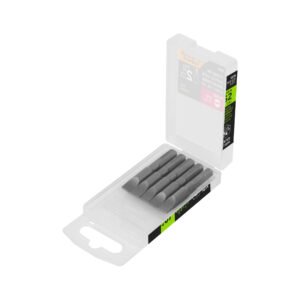 PUDE-3231.jpg Estuche con 5 puntas planas de 5/16 largo 2 Truper Expert 12174