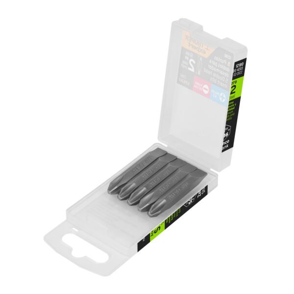Estuche con 5 puntas dobles PH3 y 5/16 largo 2 Expert 12180