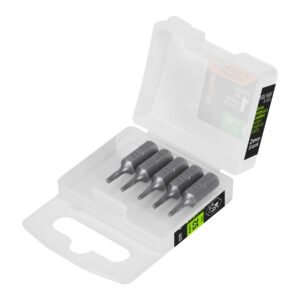PUDE-5107.jpg Estuche con 5 puntas torx T7 largo 1 Truper Expert 12191