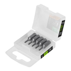 PUDE-5108.jpg Estuche con 5 puntas torx T8 largo 1 Truper Expert 12192