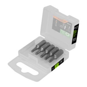 PUDE-5115.jpg Estuche con 5 puntas torx T15 largo 1 Truper Expert 12198