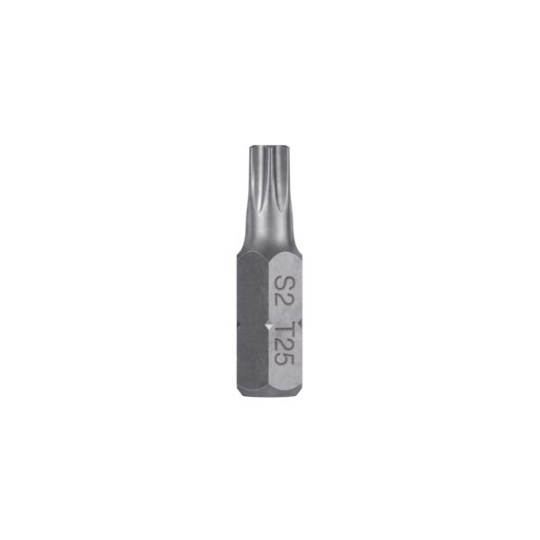Estuche con 5 puntas torx T25 largo 1 Truper Expert 12201