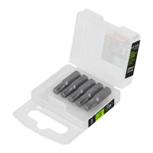 PUDE-5130.jpg Estuche con 5 puntas torx T30 largo 1 Truper Expert 12204