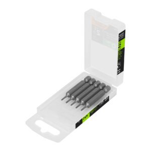 PUDE-5206.jpg Estuche con 5 puntas torx T6 largo 2 Truper Expert 12207