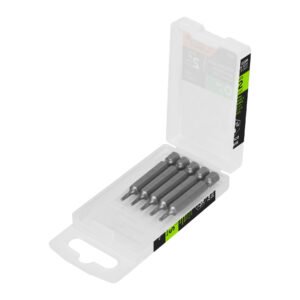 PUDE-5207.jpg Estuche con 5 puntas torx T7 largo 2 Truper Expert 12209