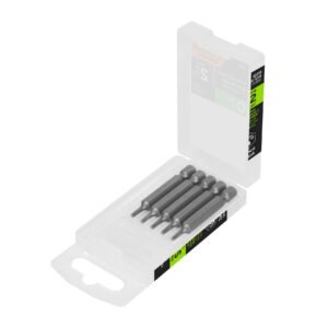 PUDE-5208.jpg Estuche con 5 puntas torx T8 largo 2 Truper Expert 12210