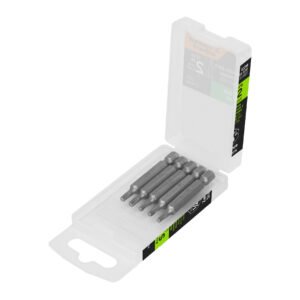 PUDE-5215.jpg Estuche con 5 puntas torx T15 largo 2 Truper Expert 12215