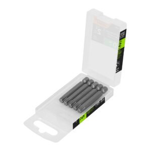 PUDE-5240.jpg Estuche con 5 puntas torx T40 largo 2 Truper Expert 12262