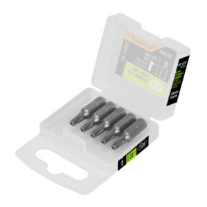 PUDE-6120.jpg Estuche con 5 puntas torx T20 con seguro largo 1 Expert 12265