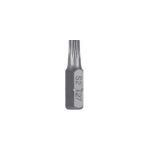 PUDE-6127.jpg Estuche con 5 puntas torx T27 con seguro largo 1 Expert 12328
