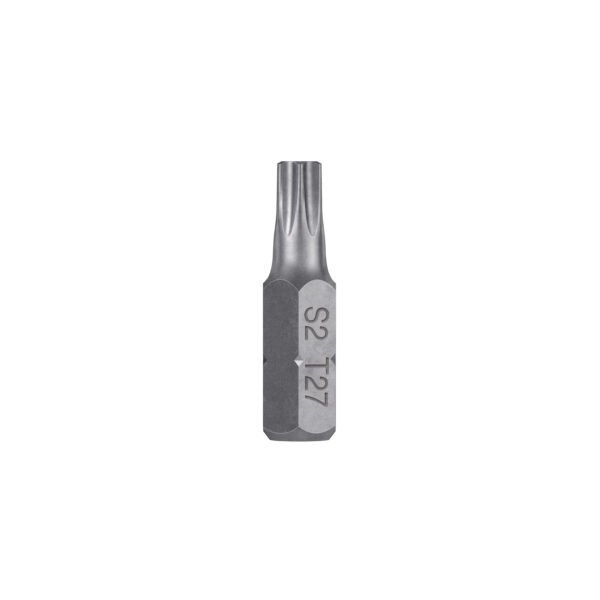 Estuche con 5 puntas torx T27 con seguro largo 1 Expert 12328