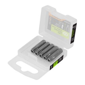 PUDE-6140.jpg Estuche con 5 puntas torx T40 con seguro largo 1 Expert 12354