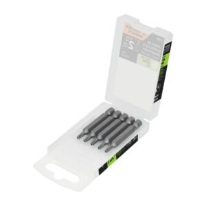 PUDE-6215.jpg Estuche con 5 puntas torx T15 con seguro largo 2 Expert 12358