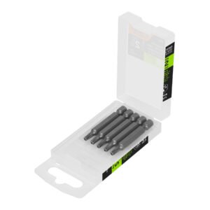 PUDE-6220.jpg Estuche con 5 puntas torx T20 con seguro largo 2 Expert 12360