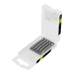 PUDE-6230.jpg Estuche con 5 puntas torx T30 con seguro largo 2 Expert 12484