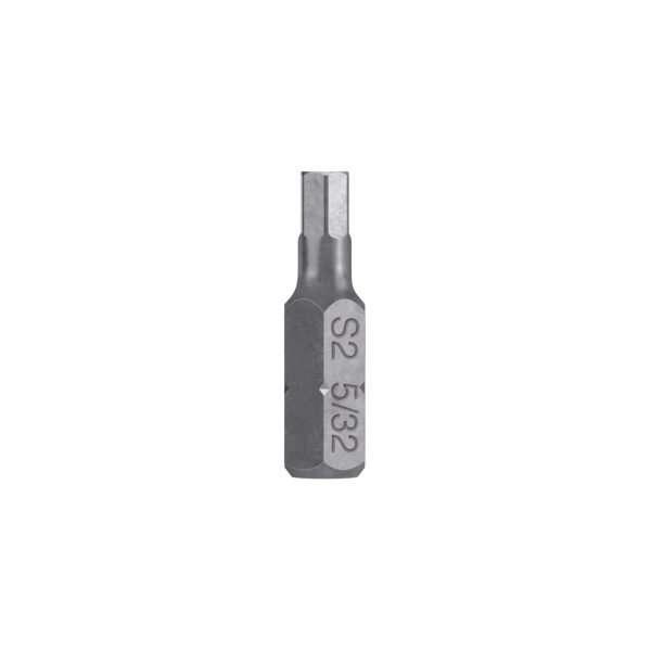 Estuche con 5 puntas hexagonales de 5/32mm largo 1 Expert 12490