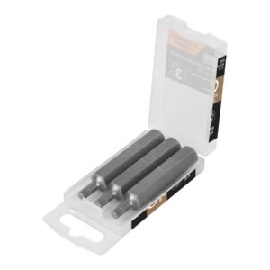 PUDE-8206.jpg Estuche con 3 puntas bristol M6 largo 3 Truper Expert 12713