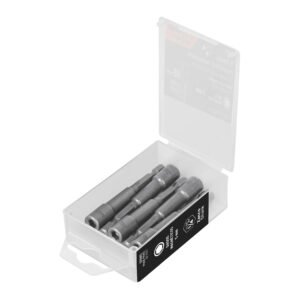PUDE-9005.jpg Estuche con 5 dados magnéticos de 5 mm largo 2-1/2 Expert 12945