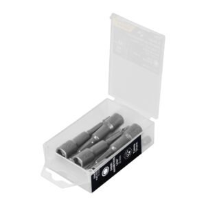 PUDE-9006.jpg Estuche con 5 dados magnéticos de 6 mm largo 2-1/2 Expert 12946