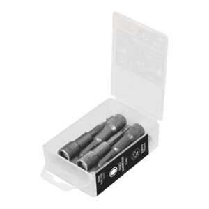PUDE-9008.jpg Estuche con 5 dados magnéticos de 8 mm largo 2-1/2 Expert 12948