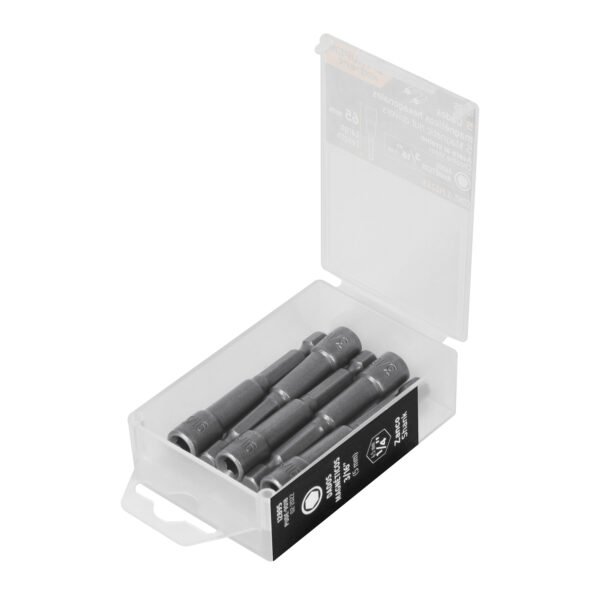 Estuche con 5 dados magnÃ©ticos de 3/16 largo 2-1/2 Expert 12895