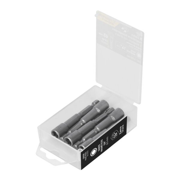 Estuche con 5 dados magnÃ©ticos de 1/4 largo 2-1/2 Expert 12939