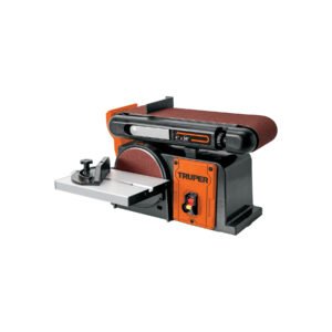 PUL-4X6T.jpg Lijadora de banda y disco 4 x 6 1/2 HP (375 W) Truper 12110