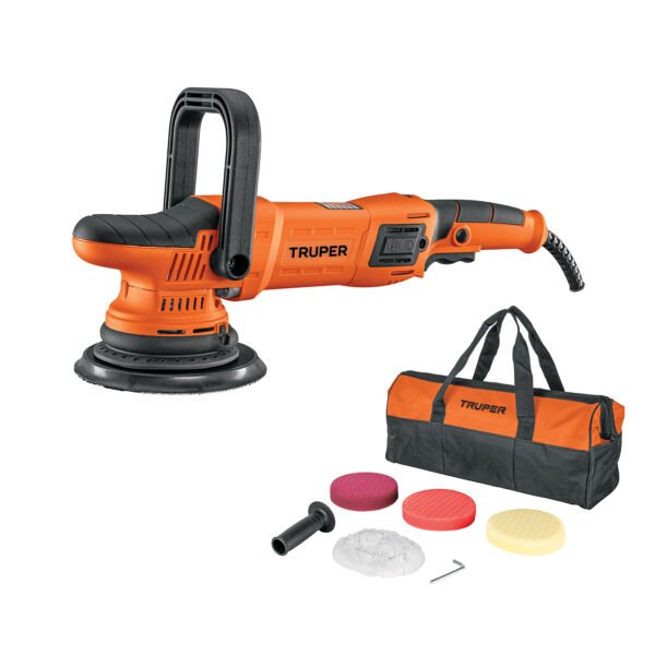 Pulidora doble acción 6 900W TRUPER PRO 102333