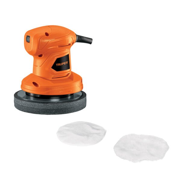 Pulidora compacta a una mano 6 45W TRUPER PRO 102633