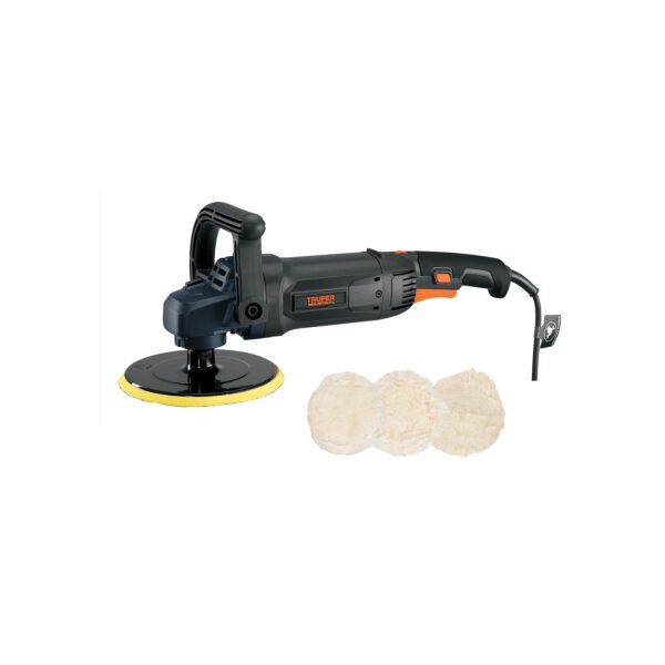 Pulidora velocidad variable 7 1200W TRUPER INDUSTRIAL 16673