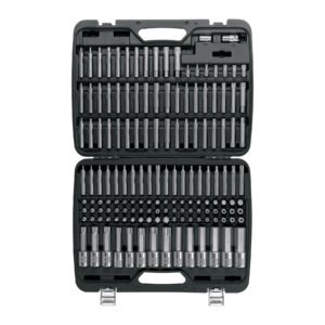 Jgo profesional de puntas y dados con punta p/mécanica 150pz 102520