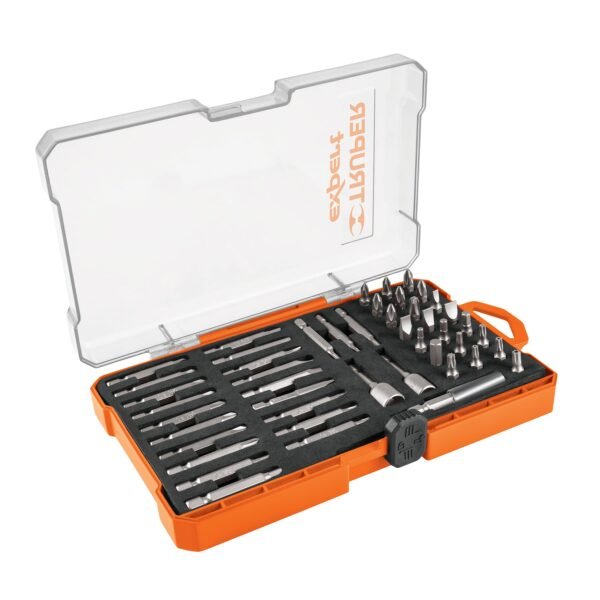 Juego de 47 puntas mixtas largos 1 y 2 en estuche Expert 11895