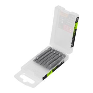 PUN-6PL2.jpg Estuche con 6 puntas planas combinadas largo 2 Expert 100506