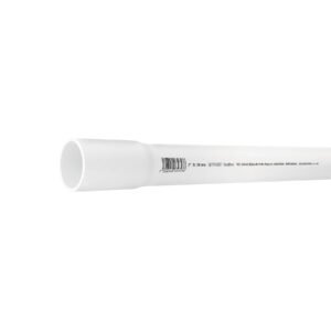 PVC-006.jpg Tubo de 2 PVC hidráulico cédula 40 3m 3.1kg FOSET 45522