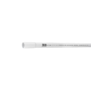 PVC-102.jpg Tubo de 3/4 PVC hidráulico RD 26 3m 0.5kg FOSET 40082