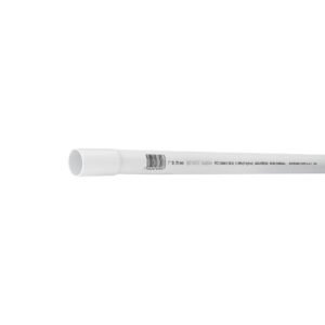 PVC-103.jpg Tubo de 1 PVC hidráulico RD 26 3m 0.6kg FOSET 40083