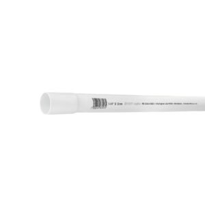 PVC-104.jpg Tubo de 1-1/4 PVC hidráulico RD 26 3m 0.9kg FOSET 40084
