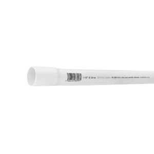 PVC-105.jpg Tubo de 1-1/2 PVC hidráulico RD 26 3m 1.2kg FOSET 40085