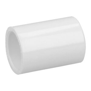 Cople de PVC cédula 40 de 1/2 Foset 45417