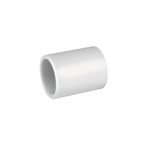 Cople de PVC cédula 40 de 3/4 Foset 45418