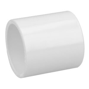 Cople de PVC cédula 40 de 1-1/4 Foset 45529