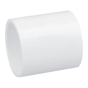 Cople de PVC cédula 40 de 1-1/2 Foset 45530