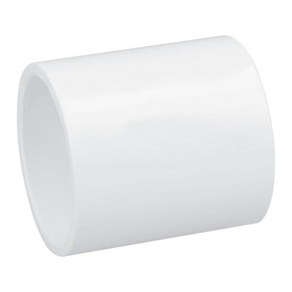 Cople de PVC cédula 40 de 1-1/2 Foset 45530