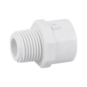 Adaptador macho de PVC de 1/2 Foset 45429