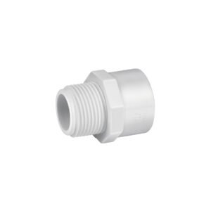 Adaptador macho de PVC de 3/4 Foset 45430