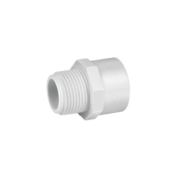 Adaptador macho de PVC de 3/4 Foset 45430