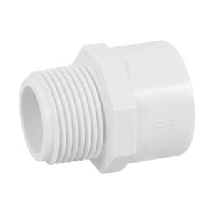 Adaptador macho de PVC de 1 Foset 45431