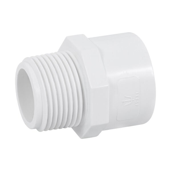 Adaptador macho de PVC de 1 Foset 45431