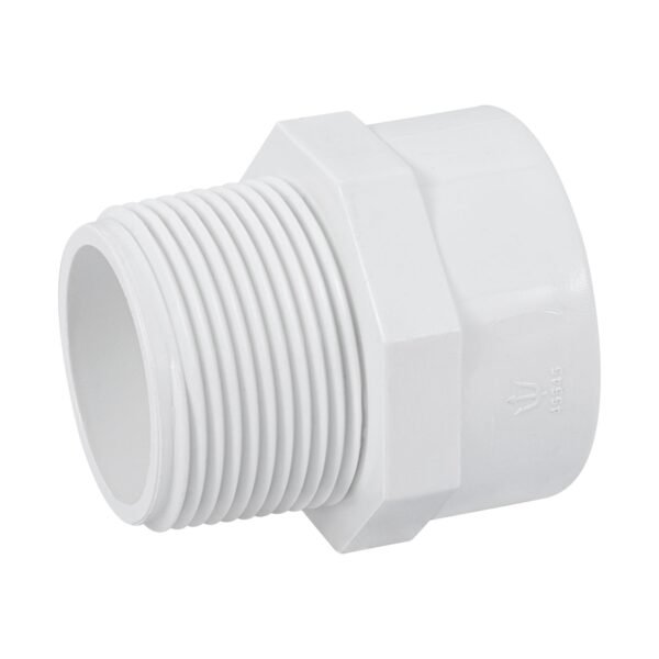 Adaptador macho de PVC de 1-1/4 Foset 45545