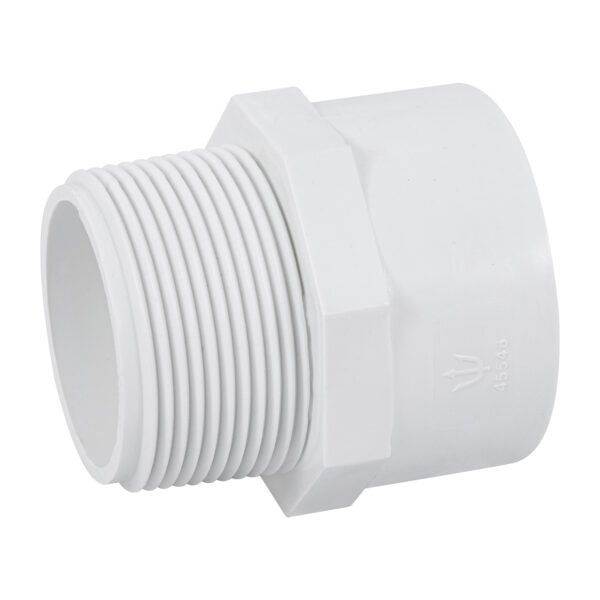 Adaptador macho de PVC de 1-1/2 Foset 45546